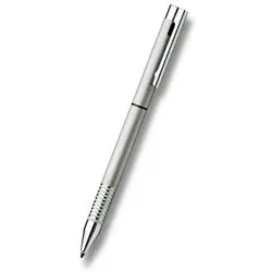 Lamy TwinPen Logo Brushed Steel - multifunkční tužka