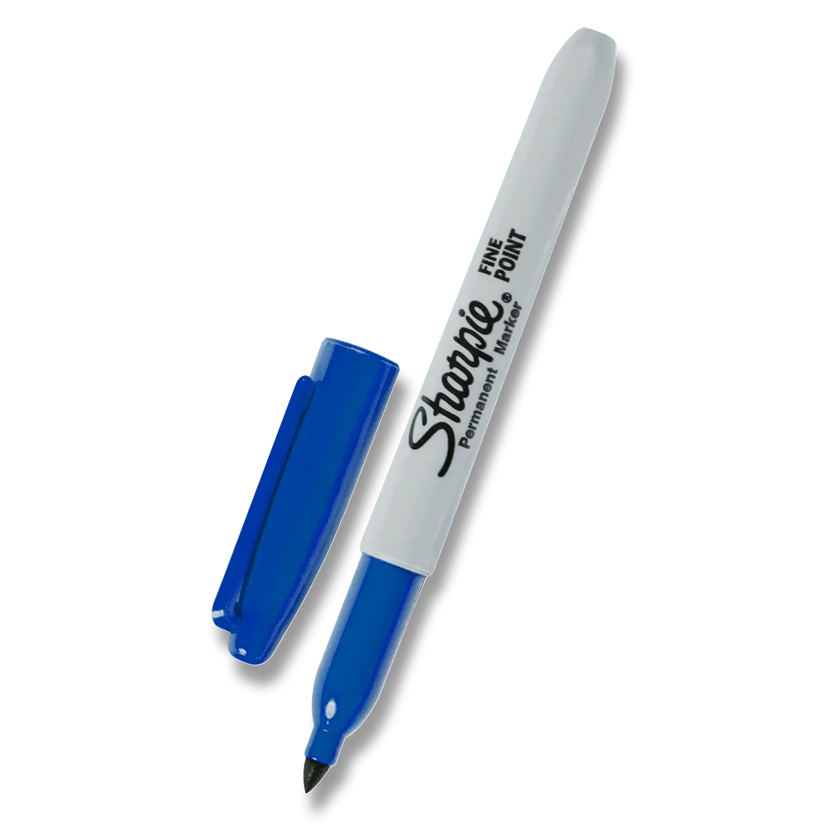 Sharpie Stick - permanentní popisovač - 0,9 mm, modrý