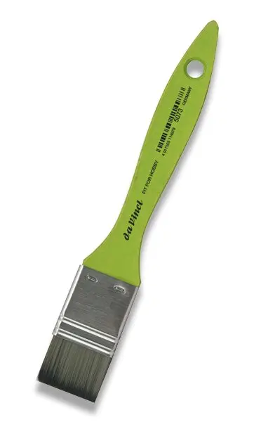 da Vinci Fit Synthetics - štětec - velikost 40, plochý