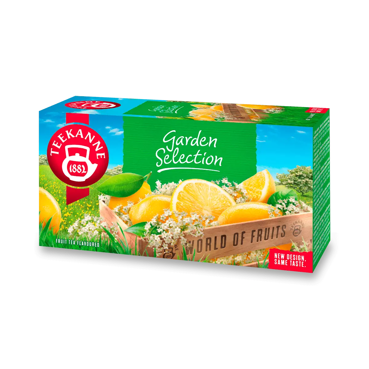 TEEKANNE Garden Selection ovocný čaj 20 sáčků