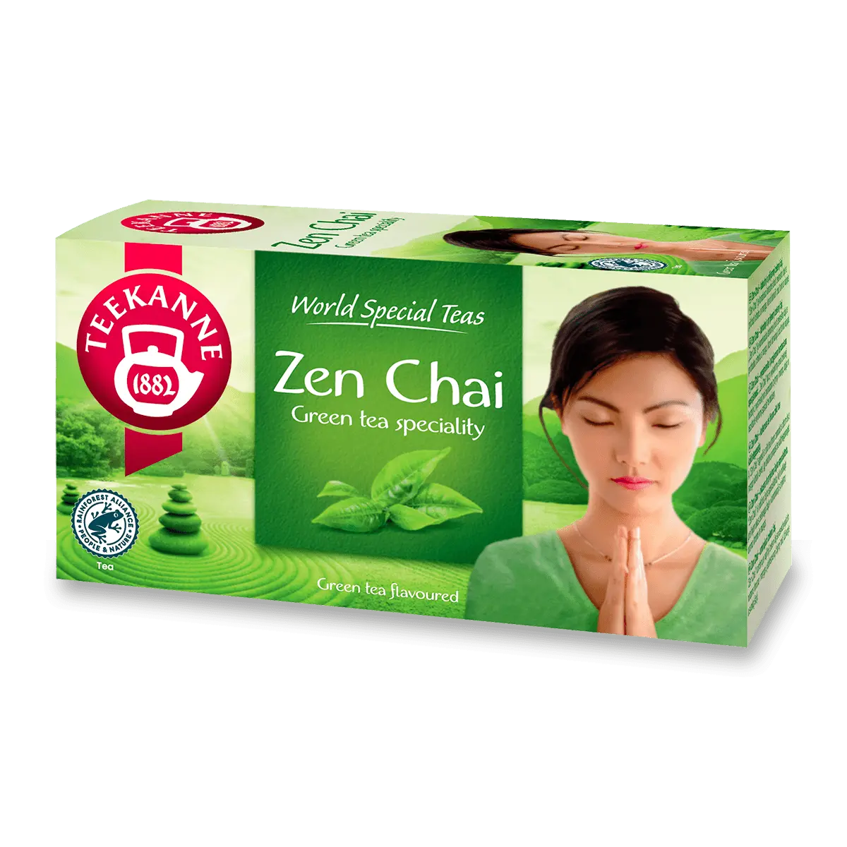 Teekanne zen chai @20x1,75g