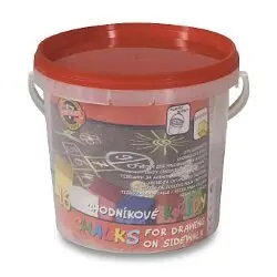 Koh-i-noor - chodníkové křídy - 8 barev