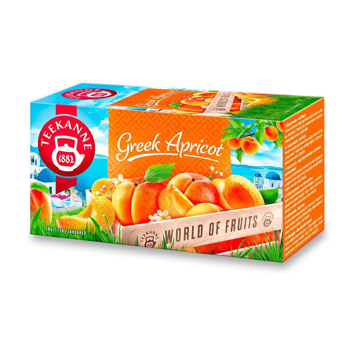 Teekanne Greek Apricot - ovocný čaj - řecká meruňka