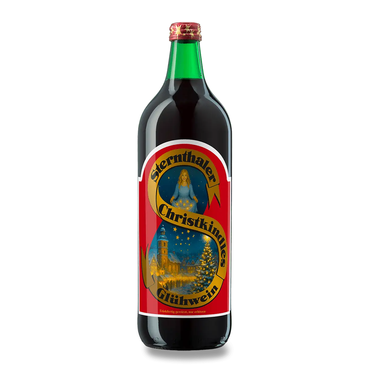 Sternthaler Glühwein - svařený vinný nápoj - 1 l