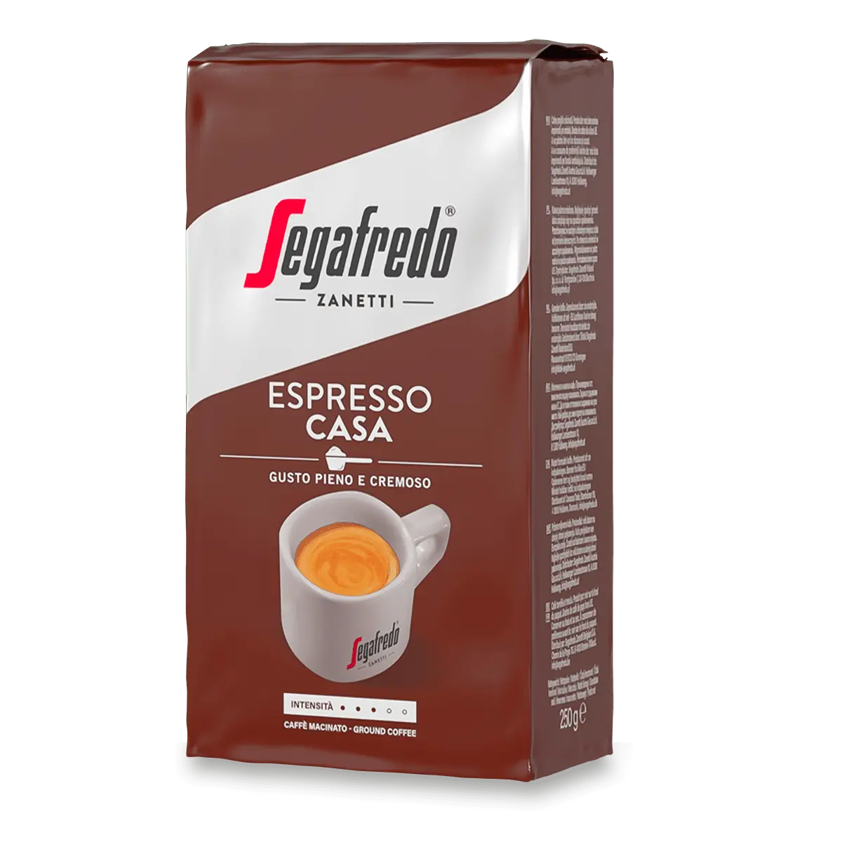 Segafredo Espresso Casa - mletá káva - 250 g