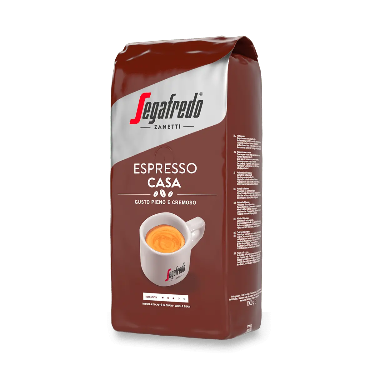 Segafredo Espresso Casa - zrnková káva - 1000 g