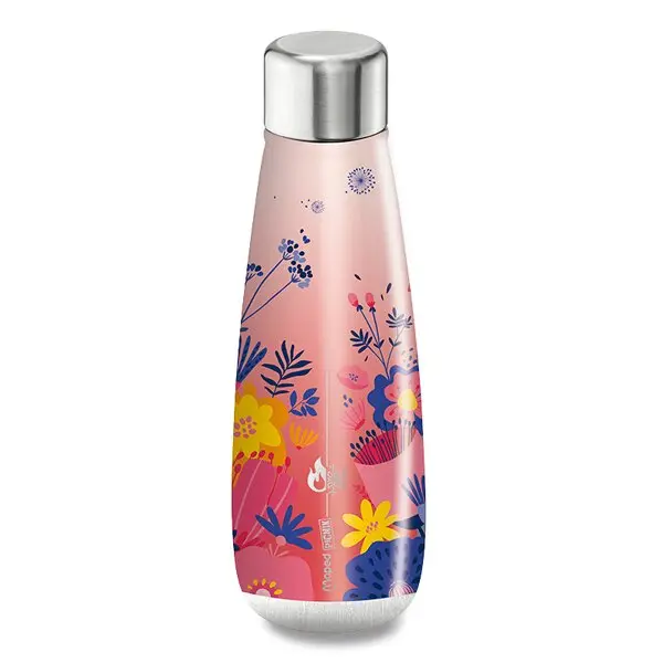 Maped Concept Adults - termolahev na nápoje - 0,5 l, Flowers