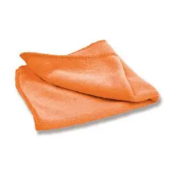 Čistící utěrka z mikrovlákna, oranžová, NOBO