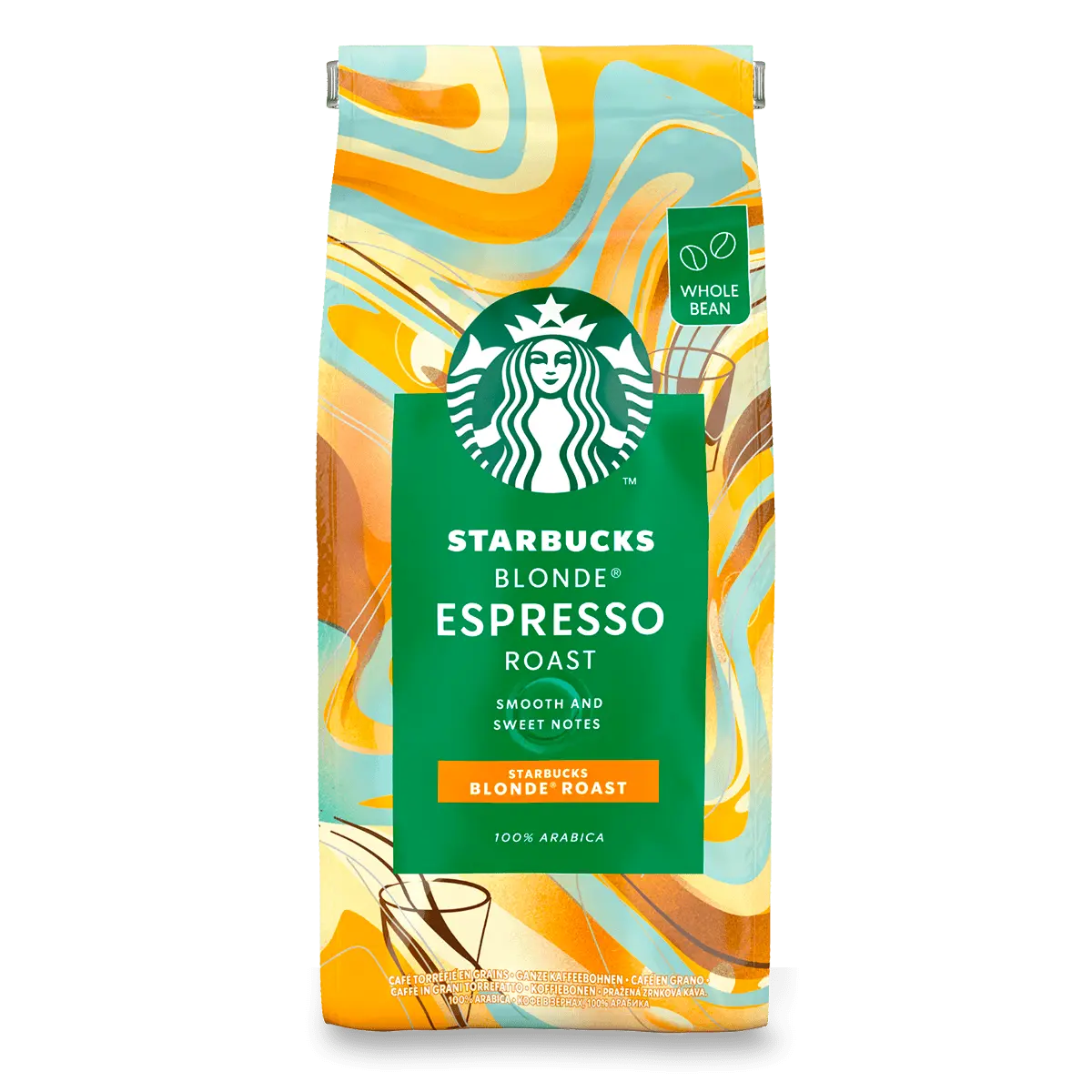 Zrnková káva Starbucks - Blonde Espresso, 450 g