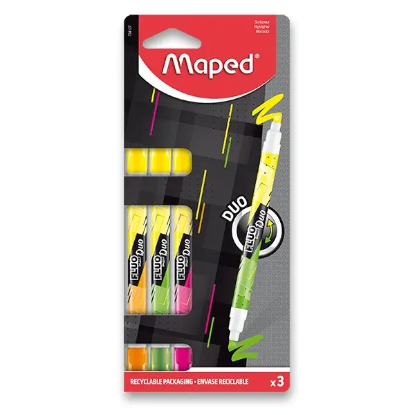 Maped Fluo Peps Duo