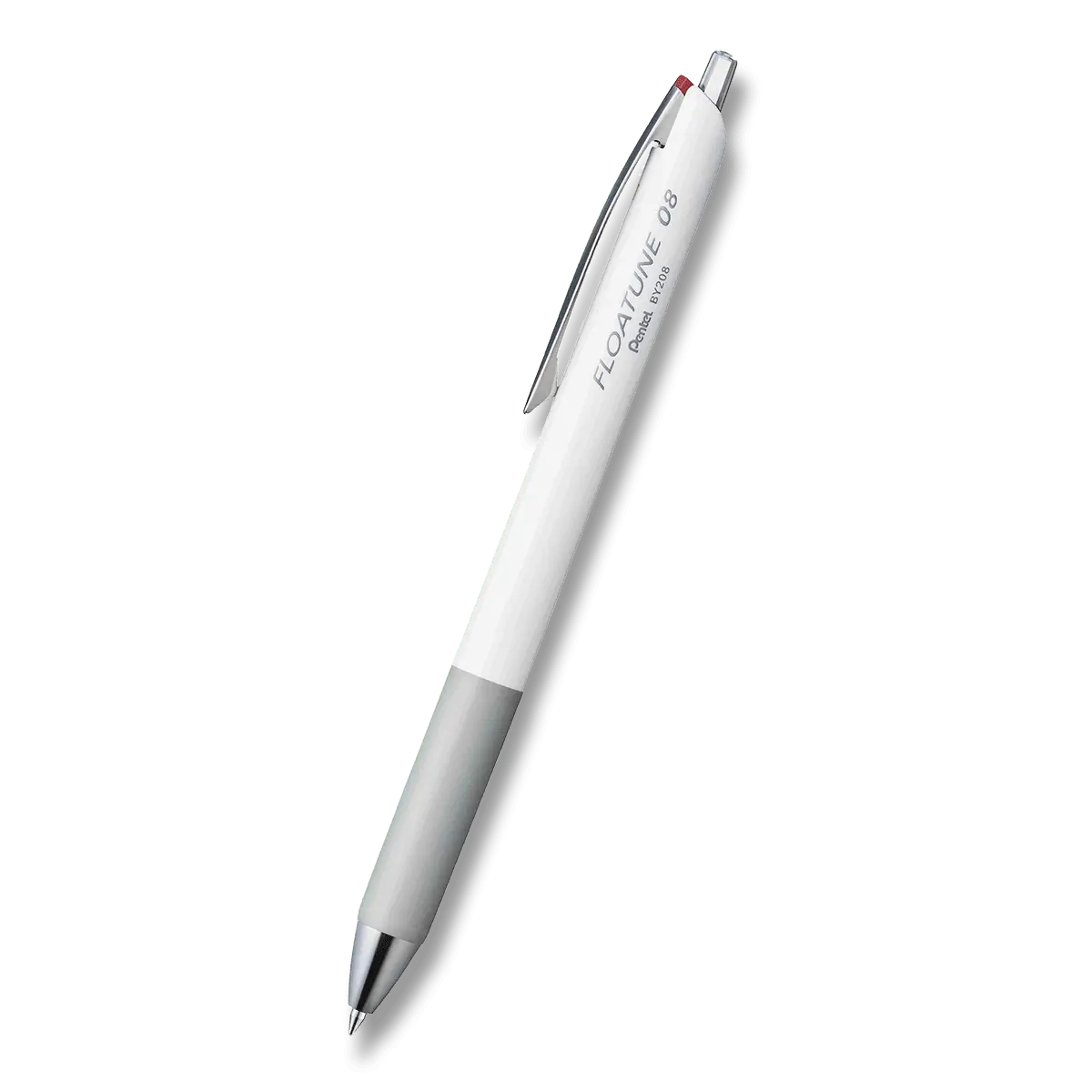Gelový roller Pentel FLOATUNE - 0,8 mm, červený