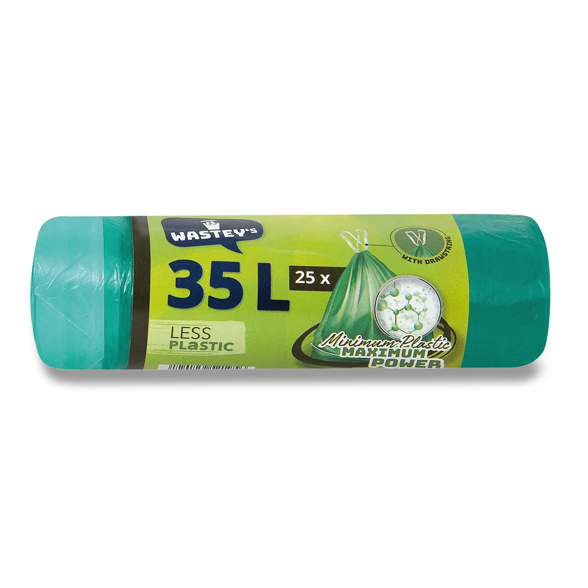 Wastey´s Less Plastic - zatahovací pytle na odpadky -