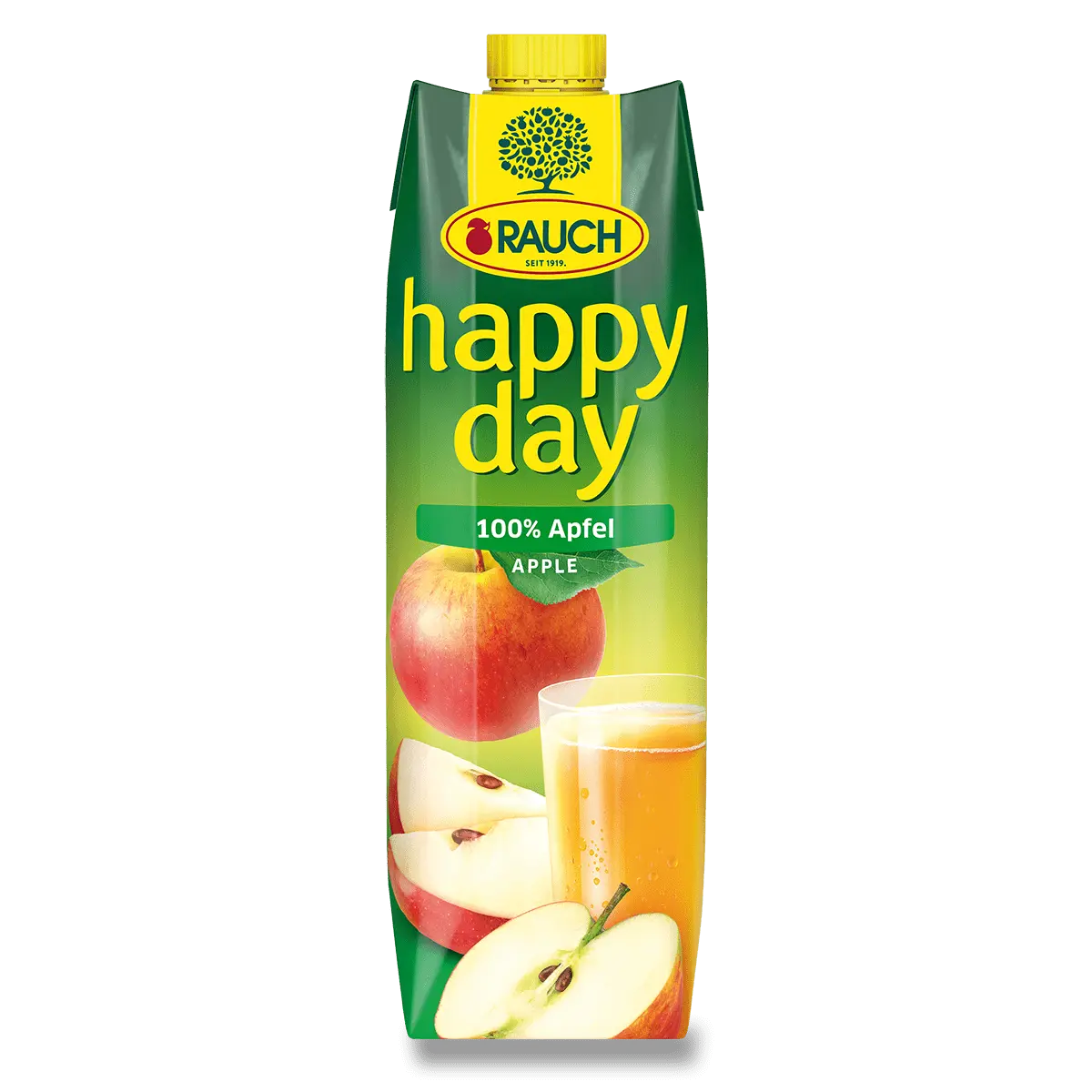 Rauch Happy Day jablko 100% 1 l