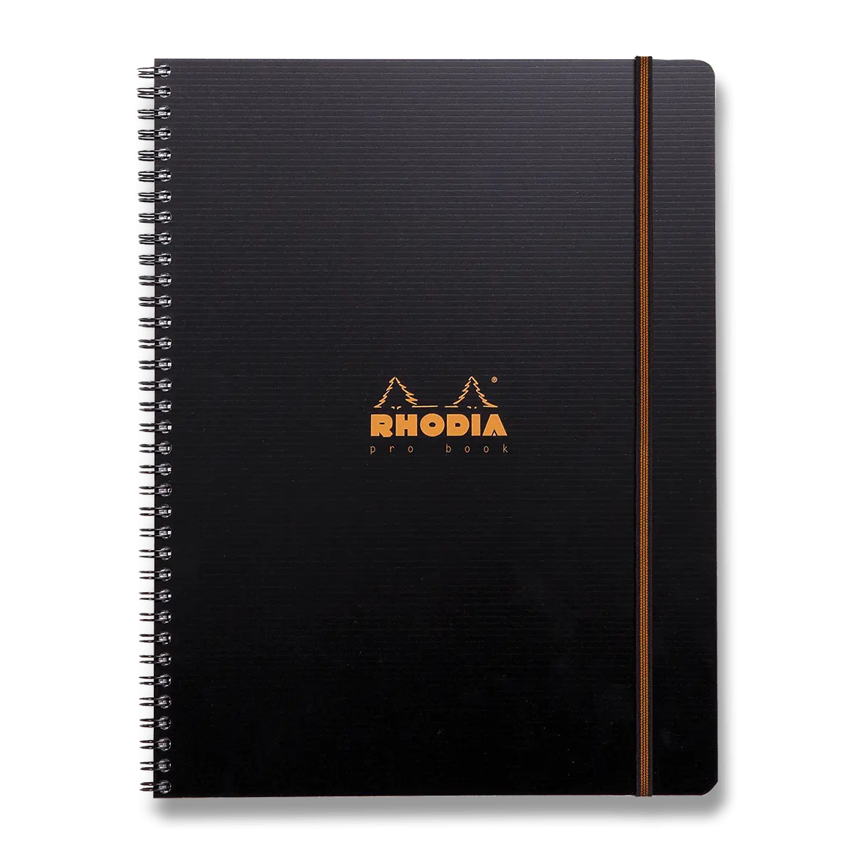 Rhodia Pro Notebook - kroužkový blok - A4, 80 l., linkovaný
