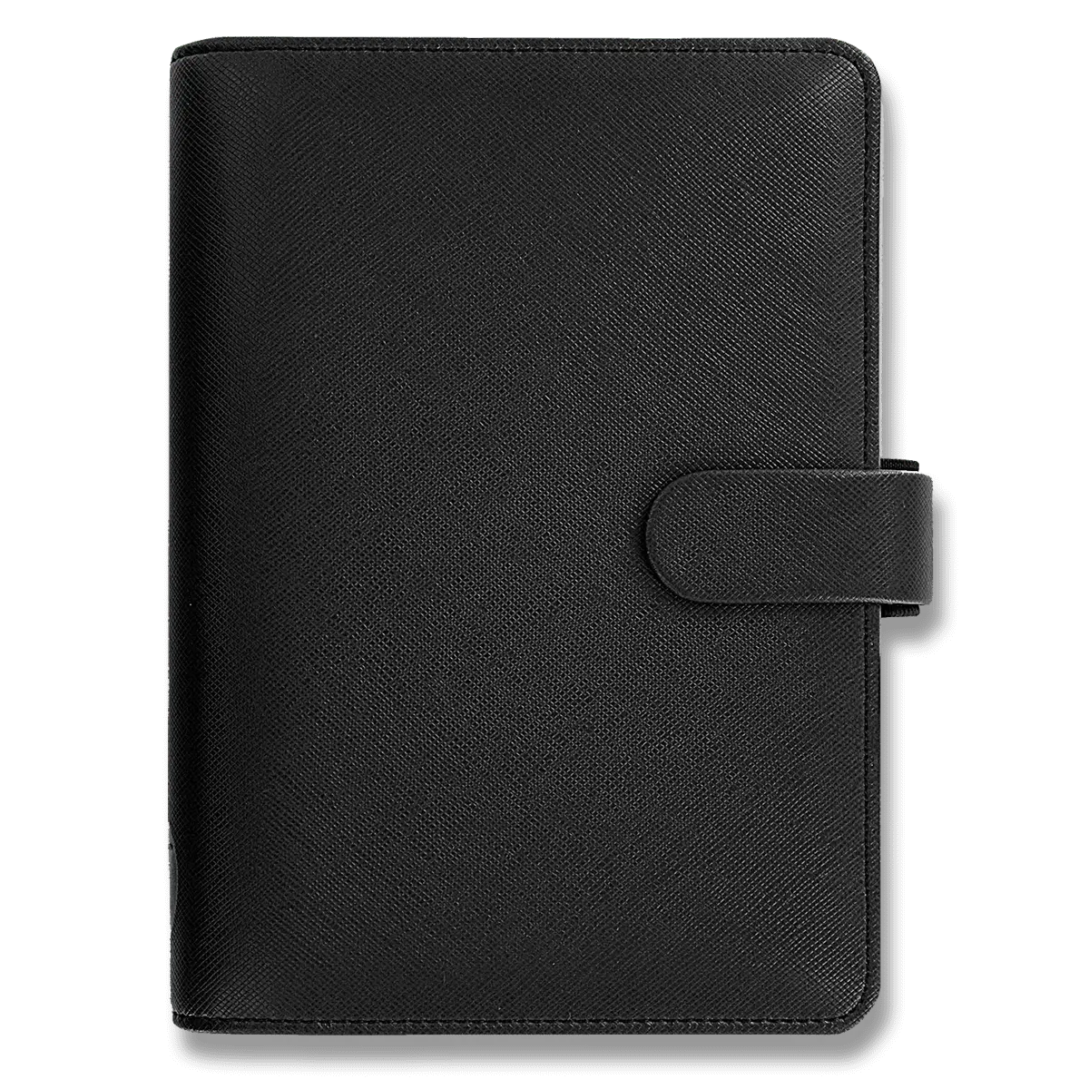 Filofax Saffiano - osobní diář A6 - černý