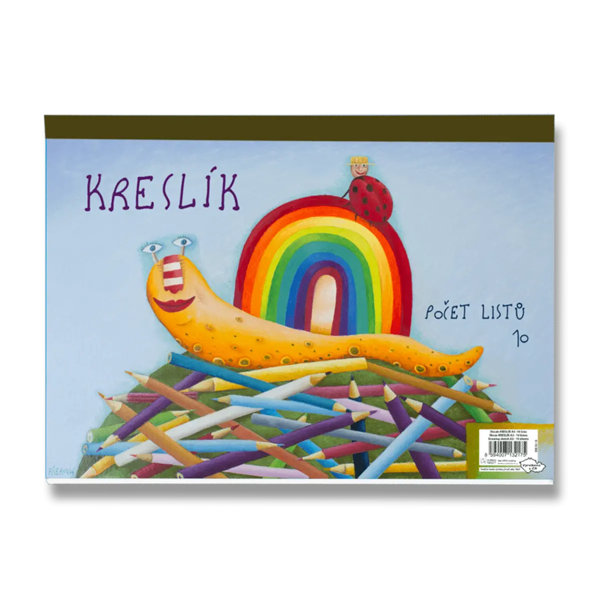 Kreslík A3 - 10 listů
