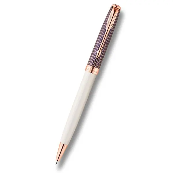 Parker Sonnet Contort Purple Ciselé PGT kuličkové pero - outlet