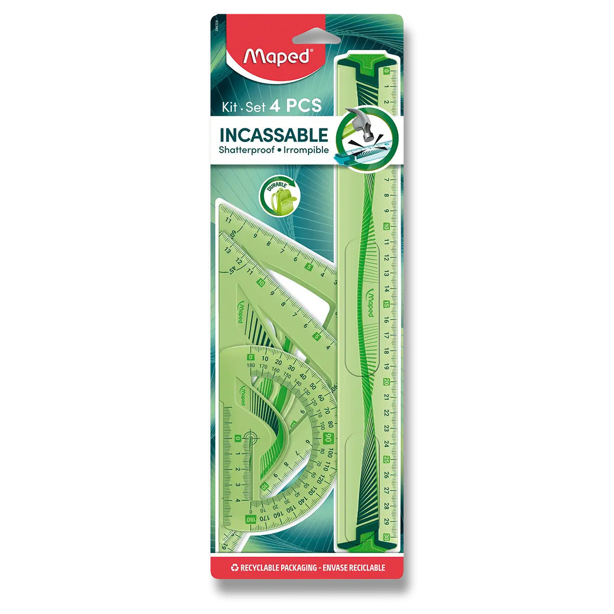 Sada Maped Unbreakable Maxi - 4dílná sada, mix barev