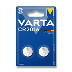 Varta  - lithiová baterie - CR 2016, 3 V, 2 ks