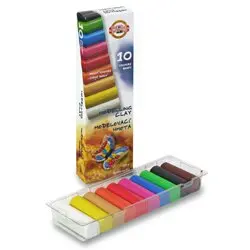 Koh-i-noor modelovací hmota/plastelína 10 barev