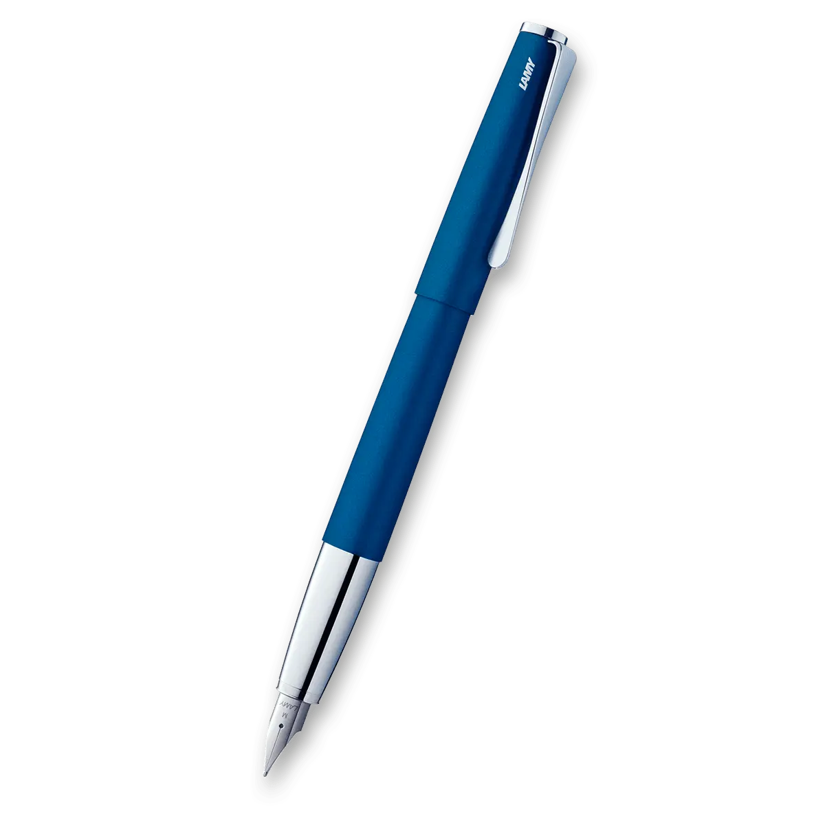 Lamy Studio Matt Dark Blue - plnicí pero, hrot M