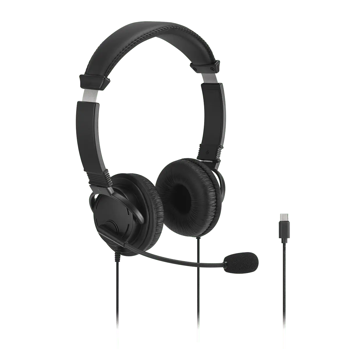 Kensington EQ Classic - sluchátka - USB-C