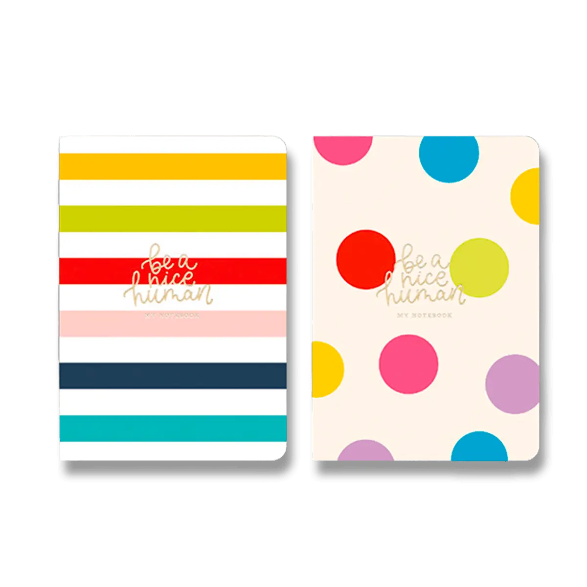 Shkolyaryk Muse Sketch & Note Dots & Stripes - náčrtník - A5, 64 listů, čistý, mix barev