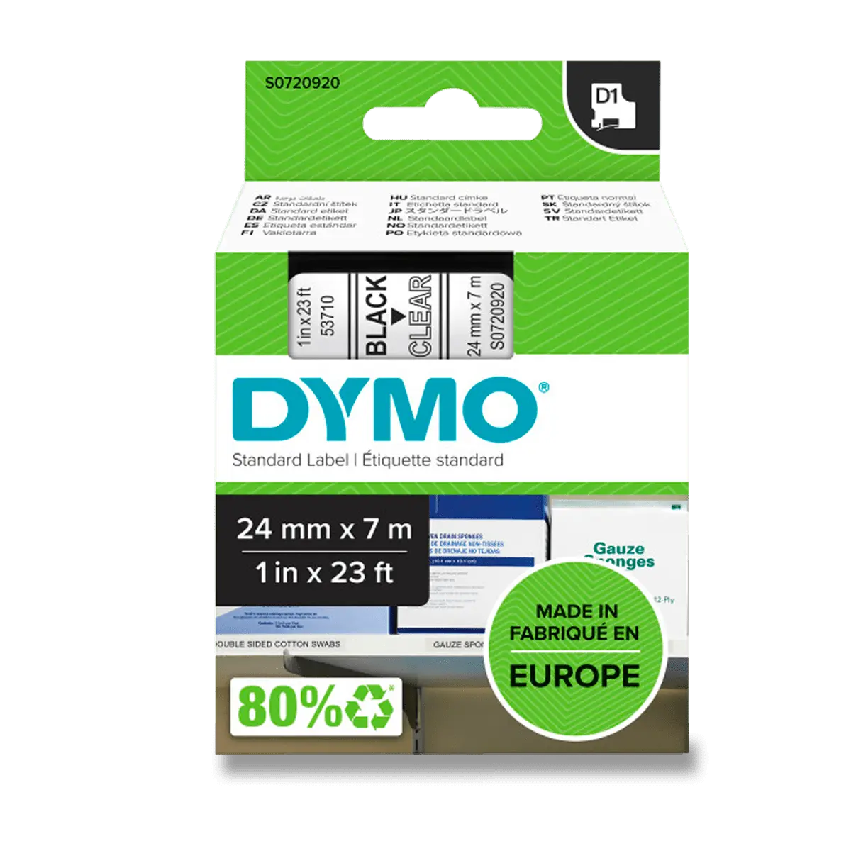 Dymo D1