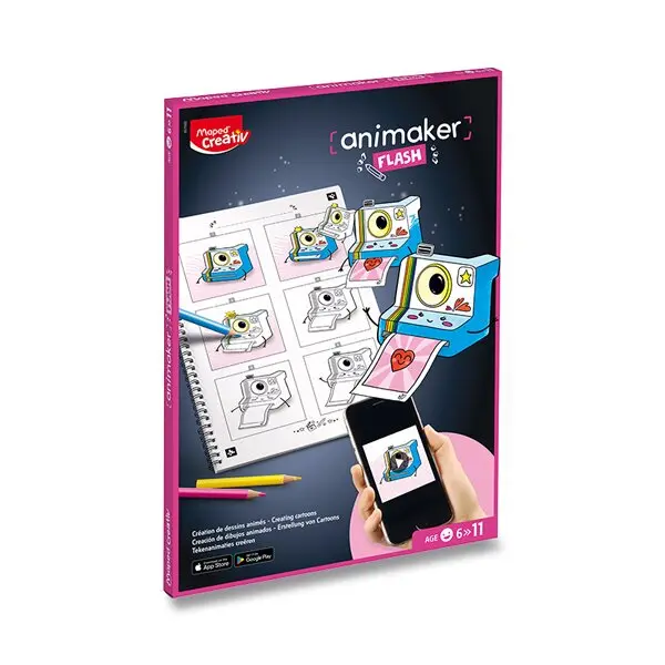 Maped Creativ Animaker Flash - kreativní sada - Poetic