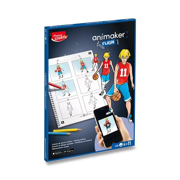 Maped Creativ Animaker Flash - kreativní sada -