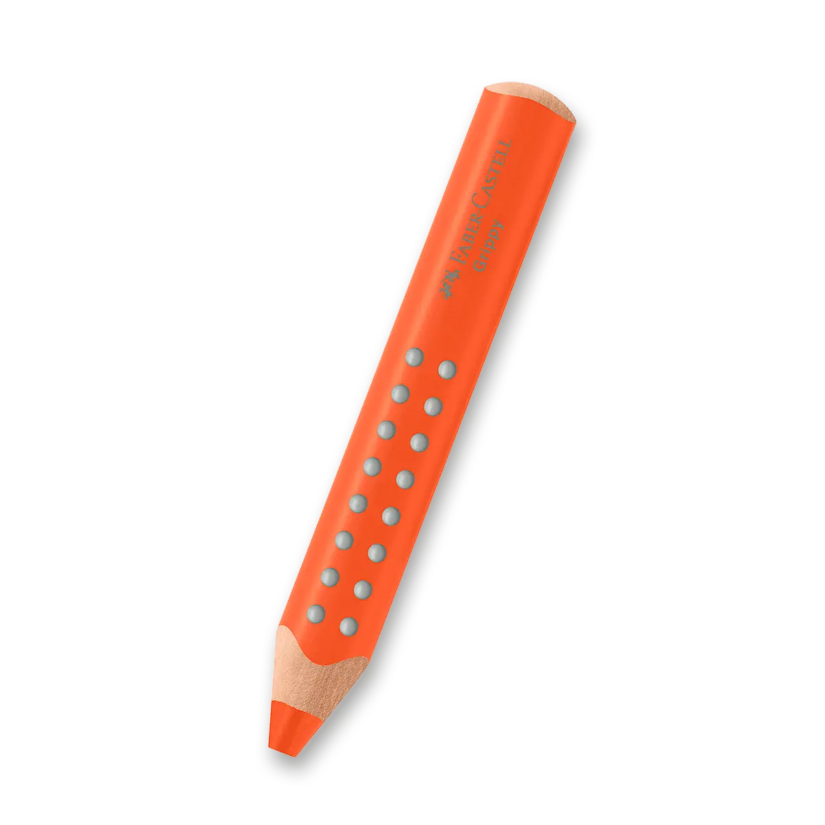 Faber-Castell Grippy - pastelka - oranžová