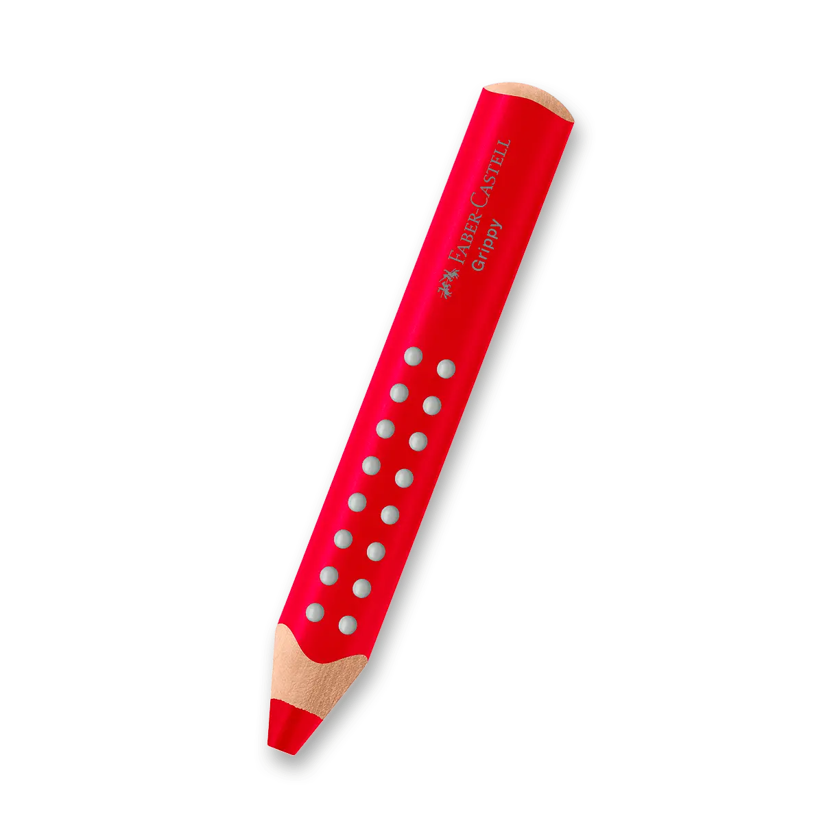 Faber-Castell Grippy - pastelka - červená