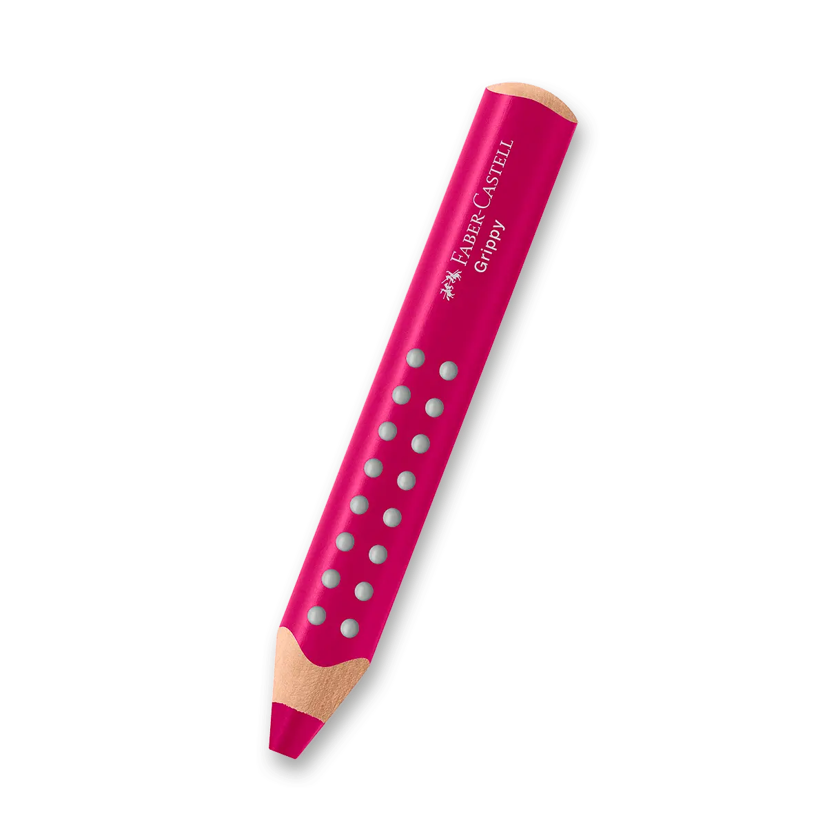 Faber-Castell Grippy - pastelka - tmavě růžová