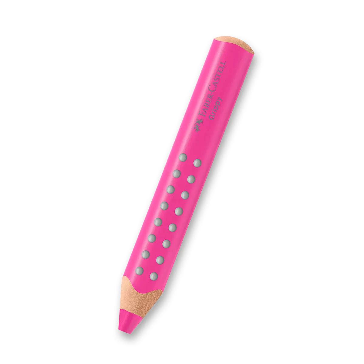 Faber-Castell Grippy - pastelka - světle růžová
