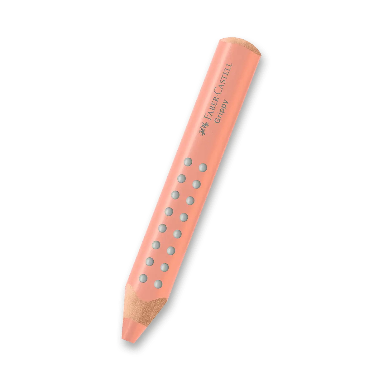 Faber-Castell Grippy - pastelka - broskvová
