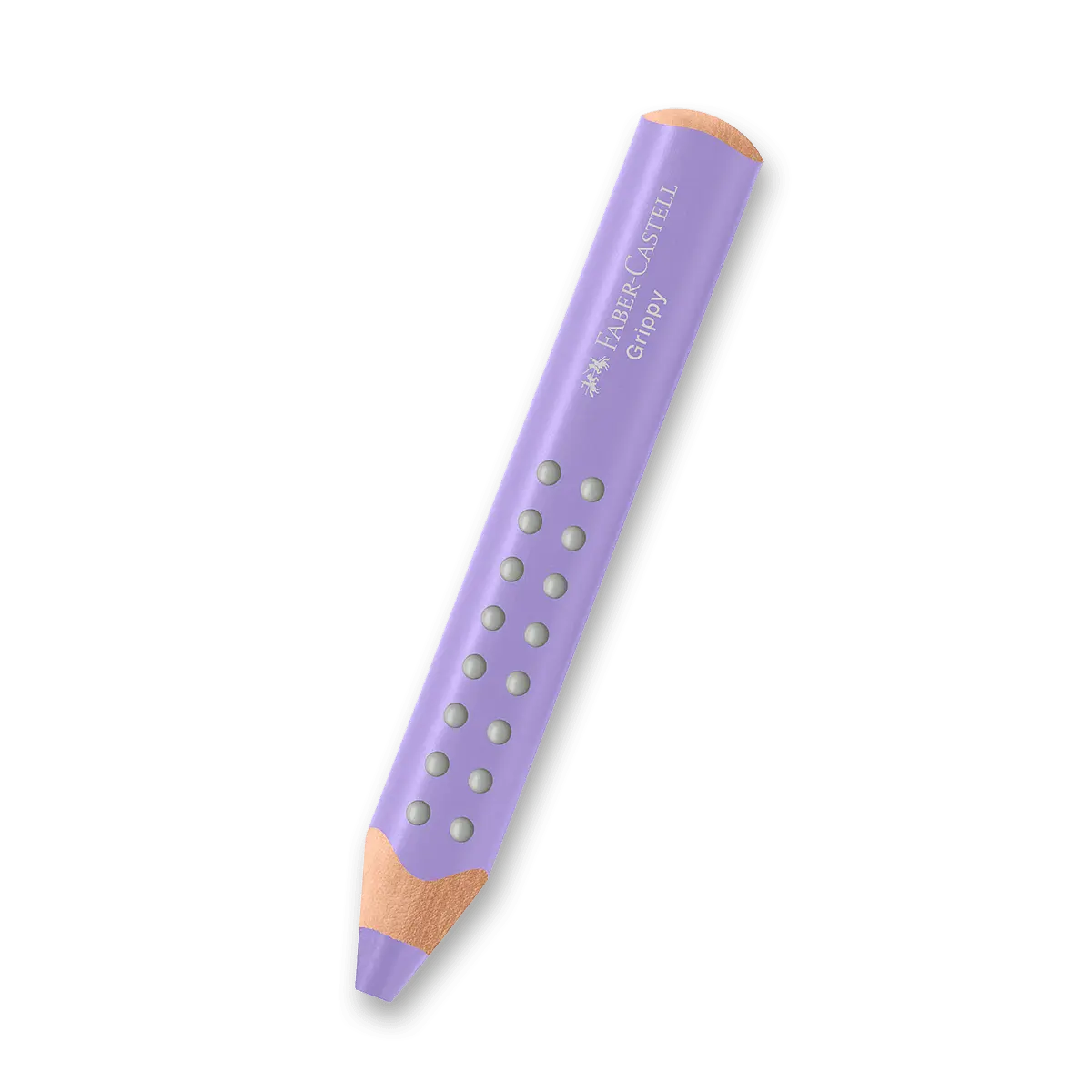 Faber-Castell Grippy - pastelka - světle fialová