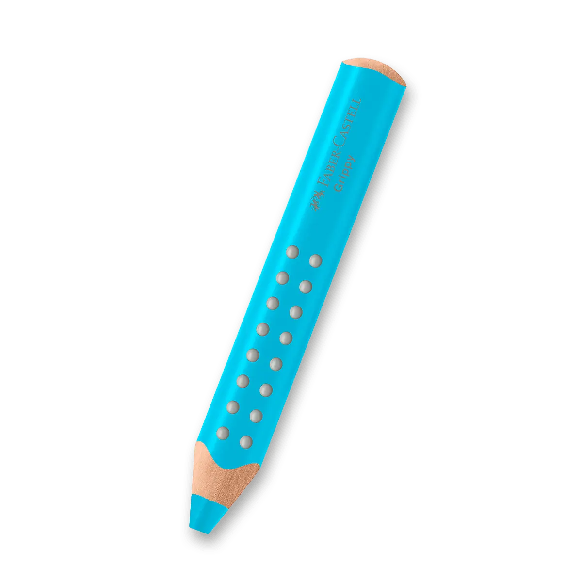 Faber-Castell Grippy - pastelka - světle modrá