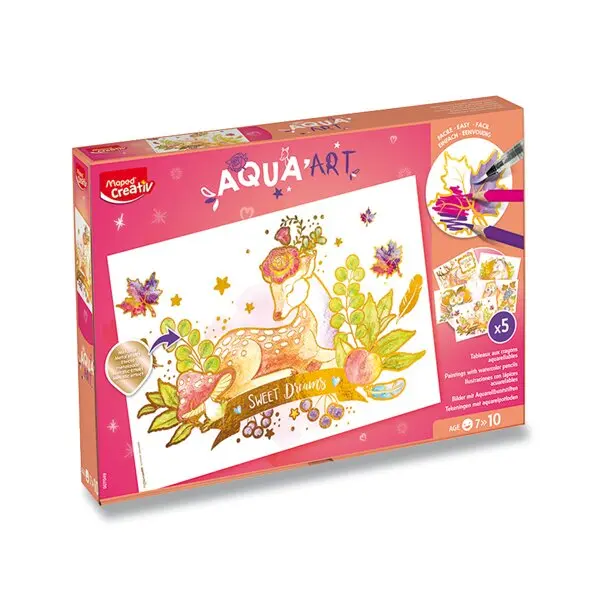Maped Creativ Aqua´Art - kreativní sada - Maxi set