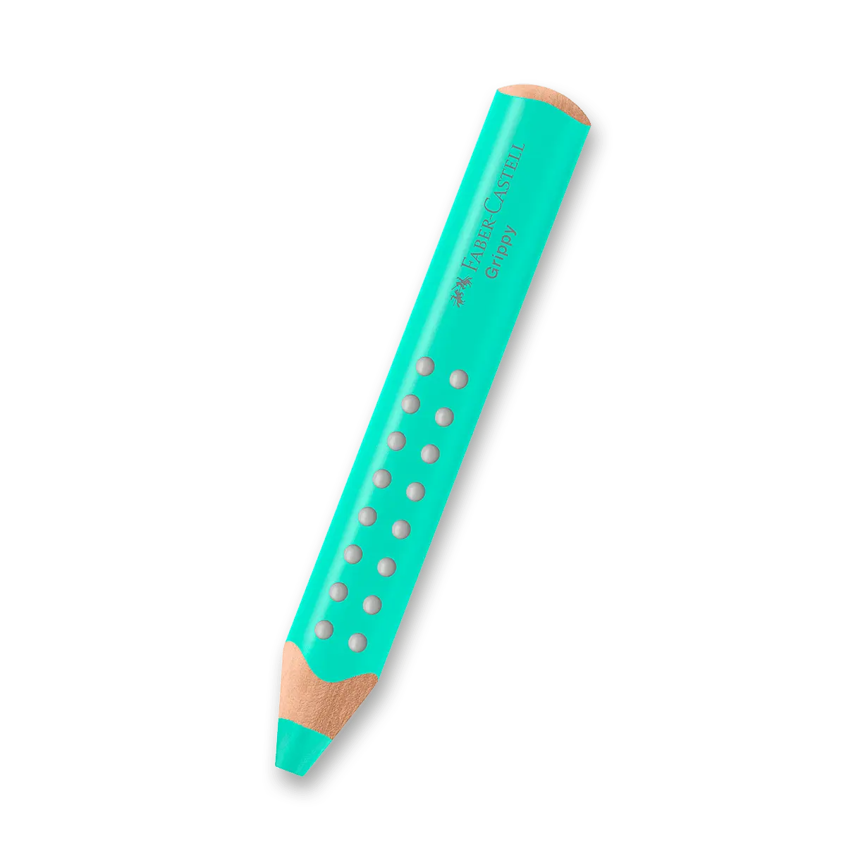 Faber-Castell Grippy - pastelka - tyrkysově zelená