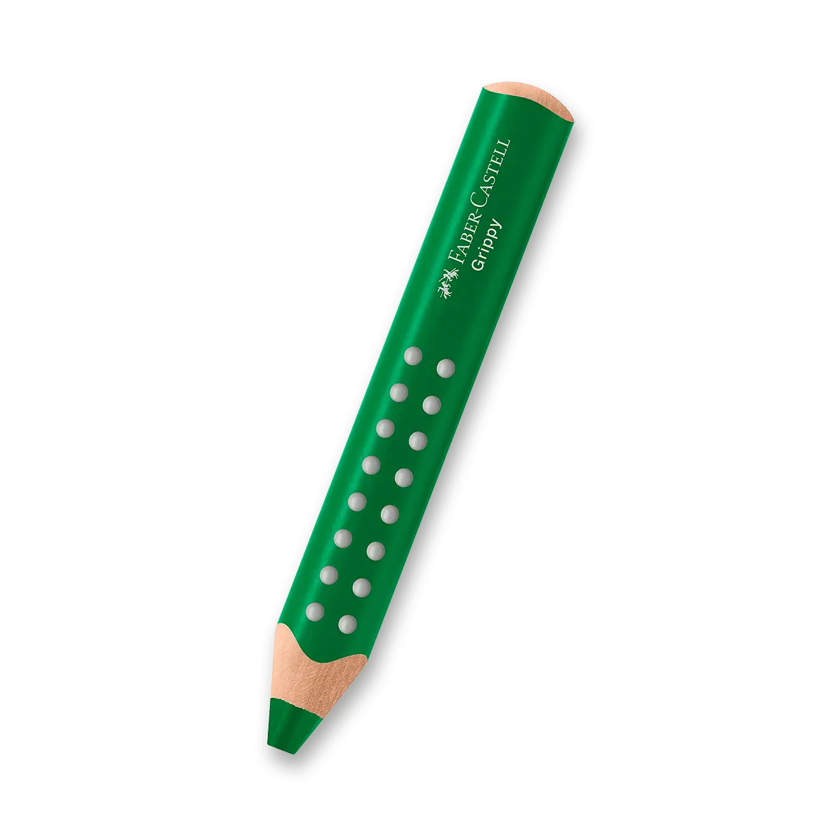 Faber-Castell Grippy - pastelka - tmavě zelená
