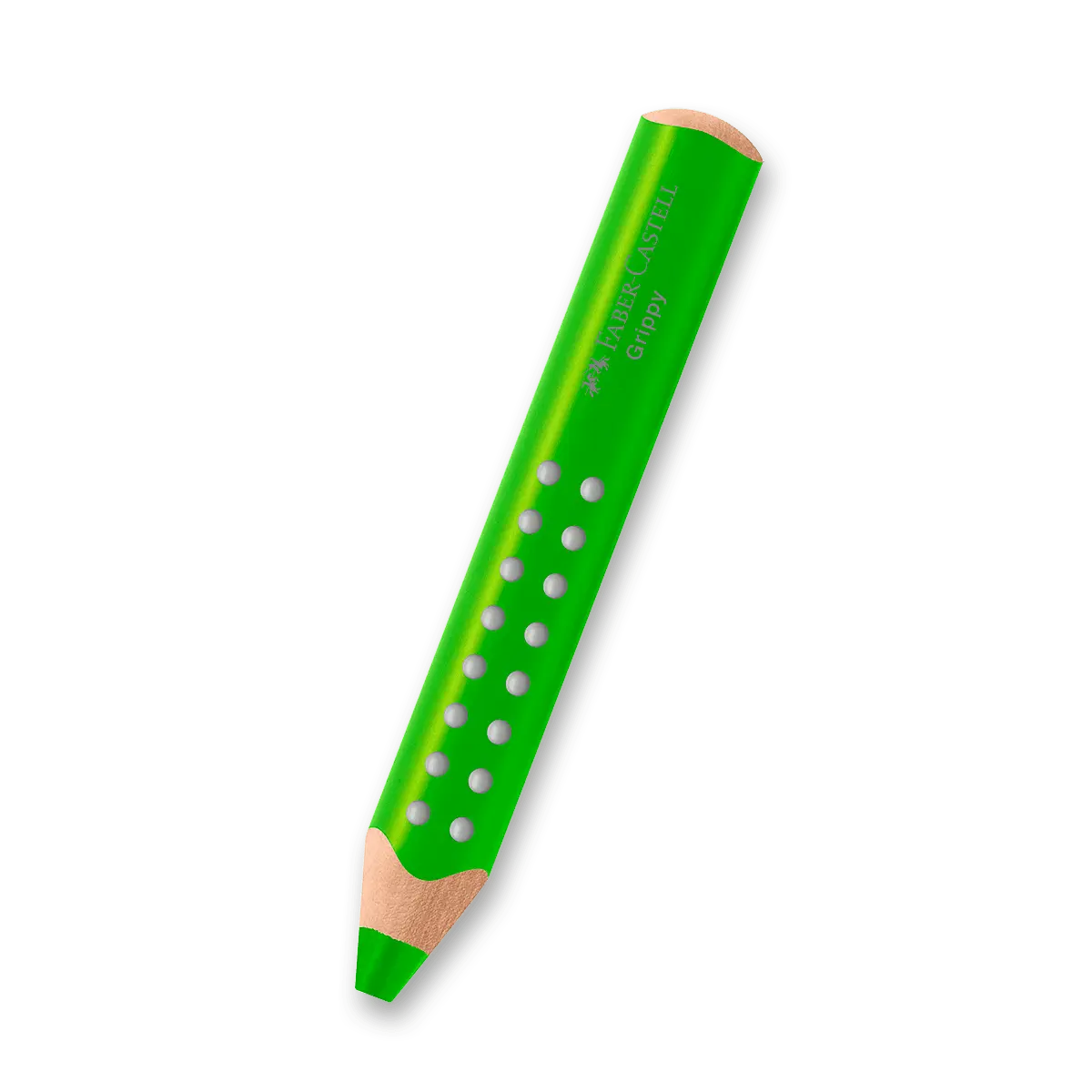 Faber-Castell Grippy - pastelka - světle zelená