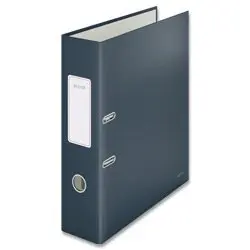 Leitz Cosy 180° - pákový pořadač - 80 mm, šedý
