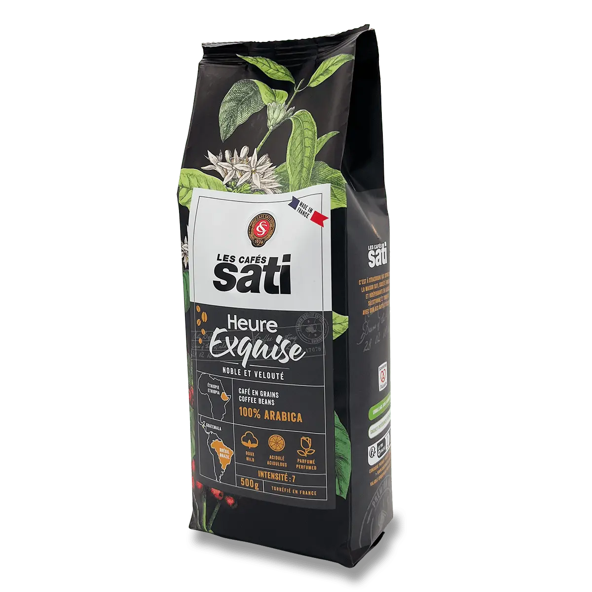 Sati Heure Exquise - zrnková káva - 500 g