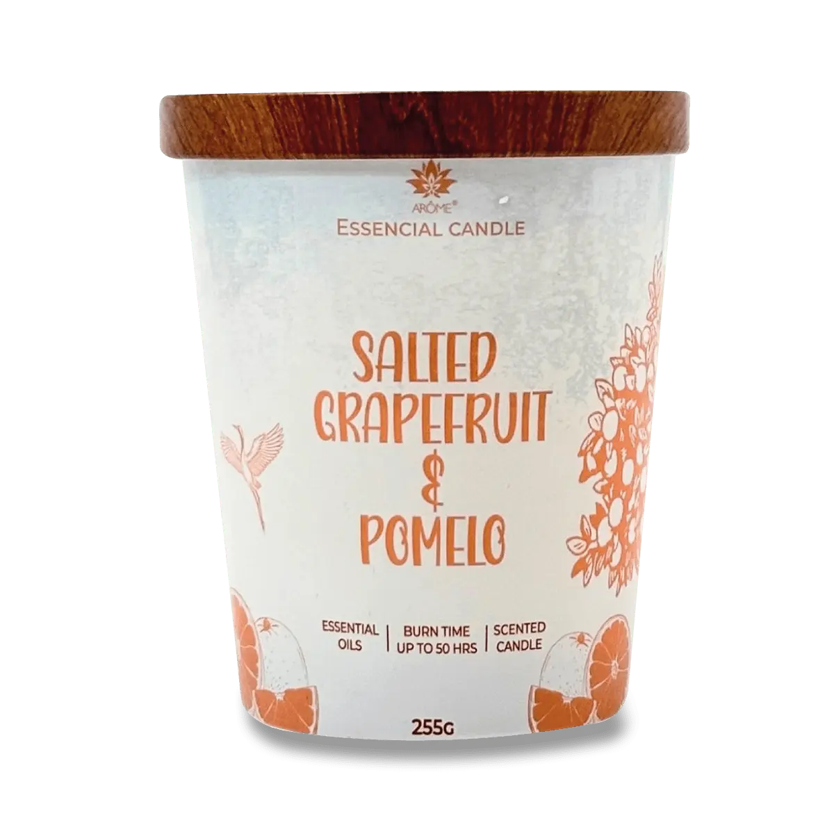 Arôme - vonná svíčka - Salted grapefruit & Pomelo