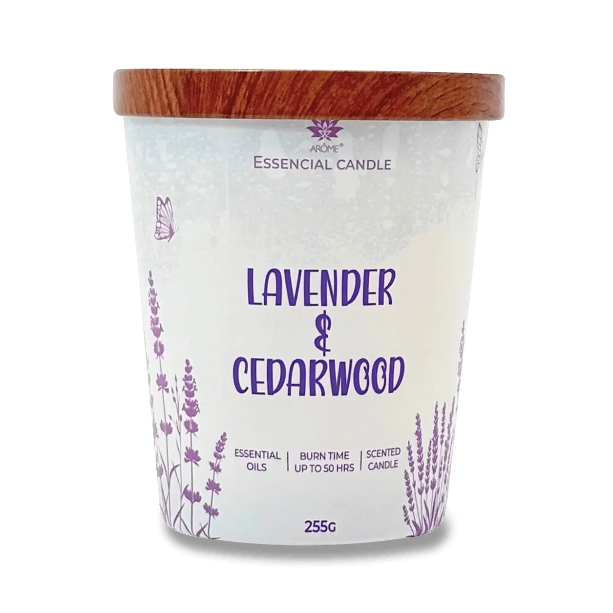 Arôme - vonná svíčka - Lavender & Cedarwood