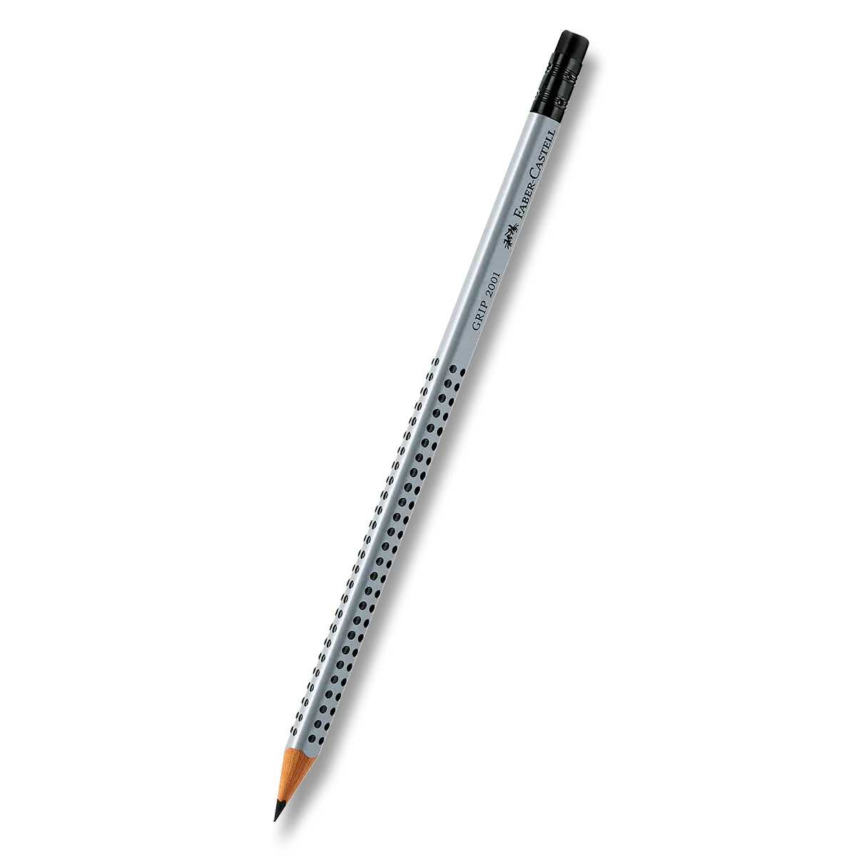 Faber-Castell Grip 2001 - grafitová tužka - tvrdost B s pryží