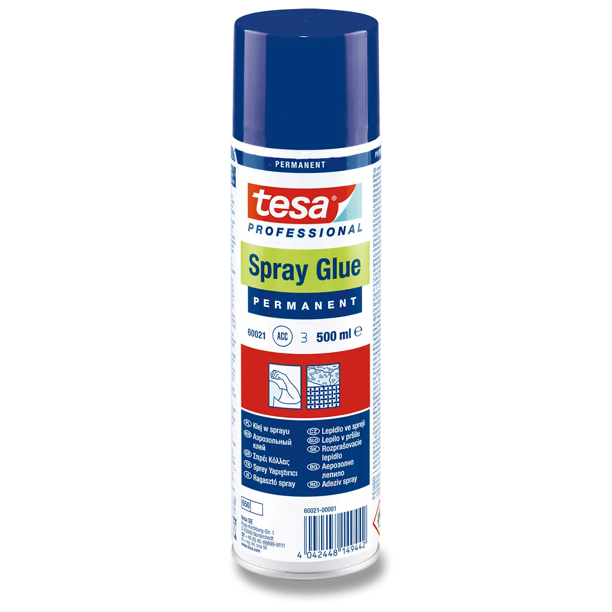 Tesa Universal - lepidlo ve spreji - 500 ml