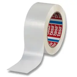 Tesa Recycled PET - balicí páska - 50 mm x 132 m, bílá