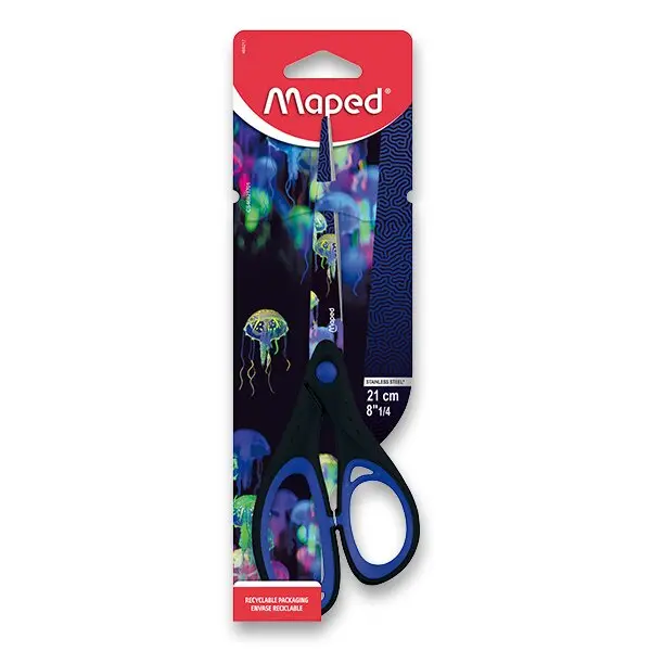 Maped Deepsea Paradise - nůžky - 21 cm