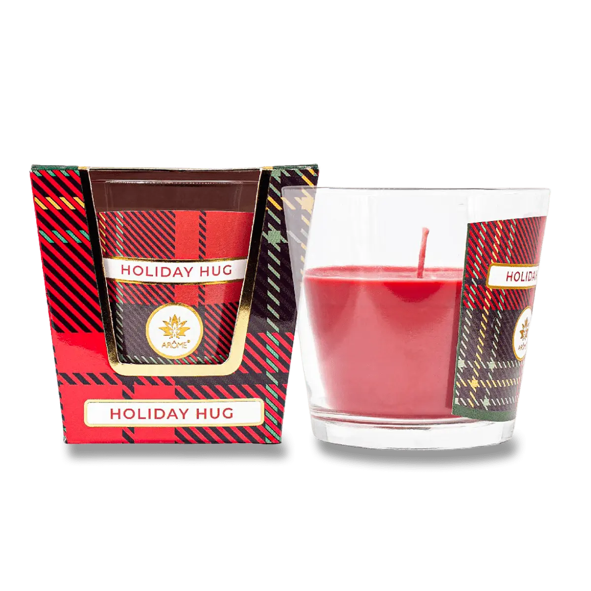 Arome Svíčka ve skle, Holiday Hug, 120 g